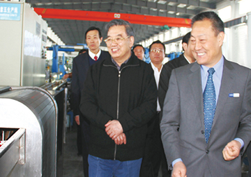 第十一届全国政协副主席李金华调查PA真人科技